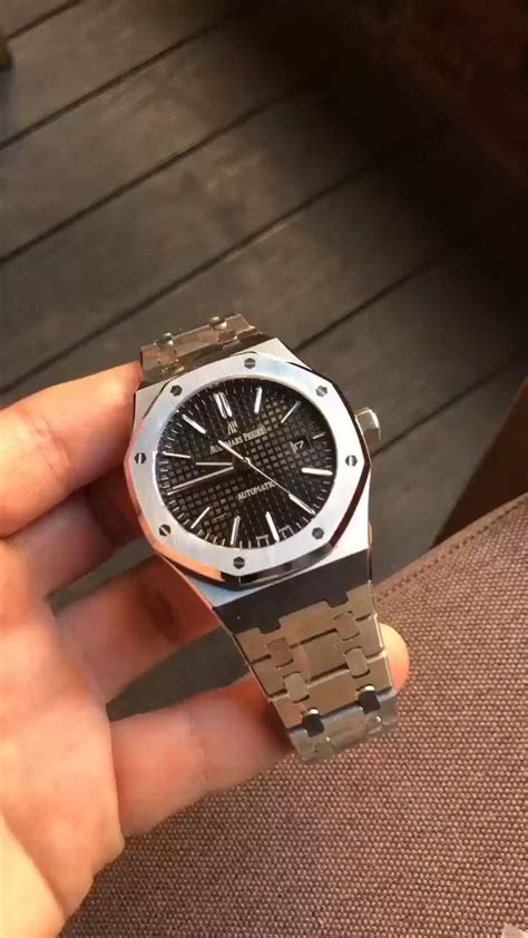 audemars piguet royal oak replica vs real|audemars piguet royal oak alternatives.